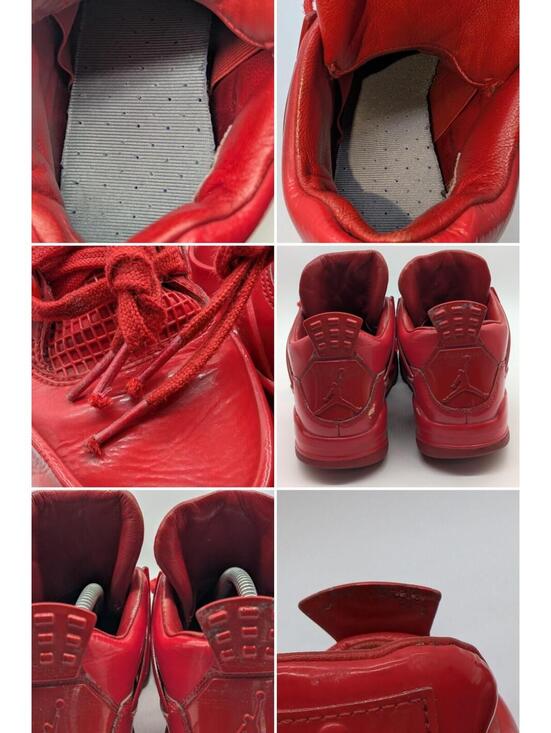 Jordan 11Lab4 Red Patent Leather Mens Size Size 8 / Women\'s 9.5 2015 719864-600 main image 5